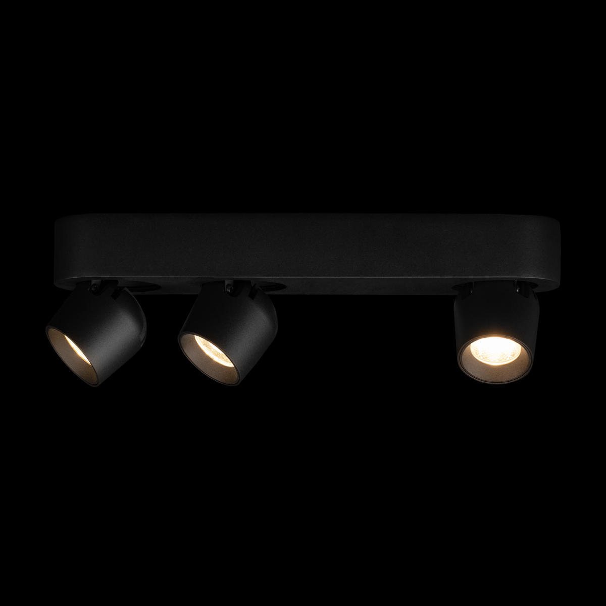 накладной спот loft it quiet 10320/3 black