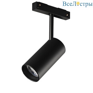 Трековый светильник Uniel ULB-M60-12W/4000K/35 BLACK
