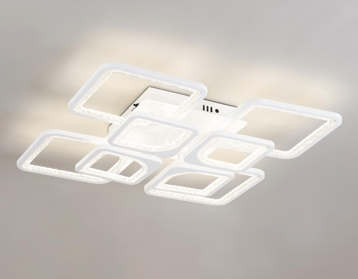 потолочная люстра ambrella light acrylica original fa4423