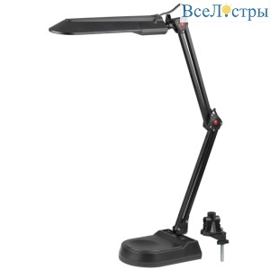 Настольная лампа ЭРА NL-202-G23-11W-BK C0041459