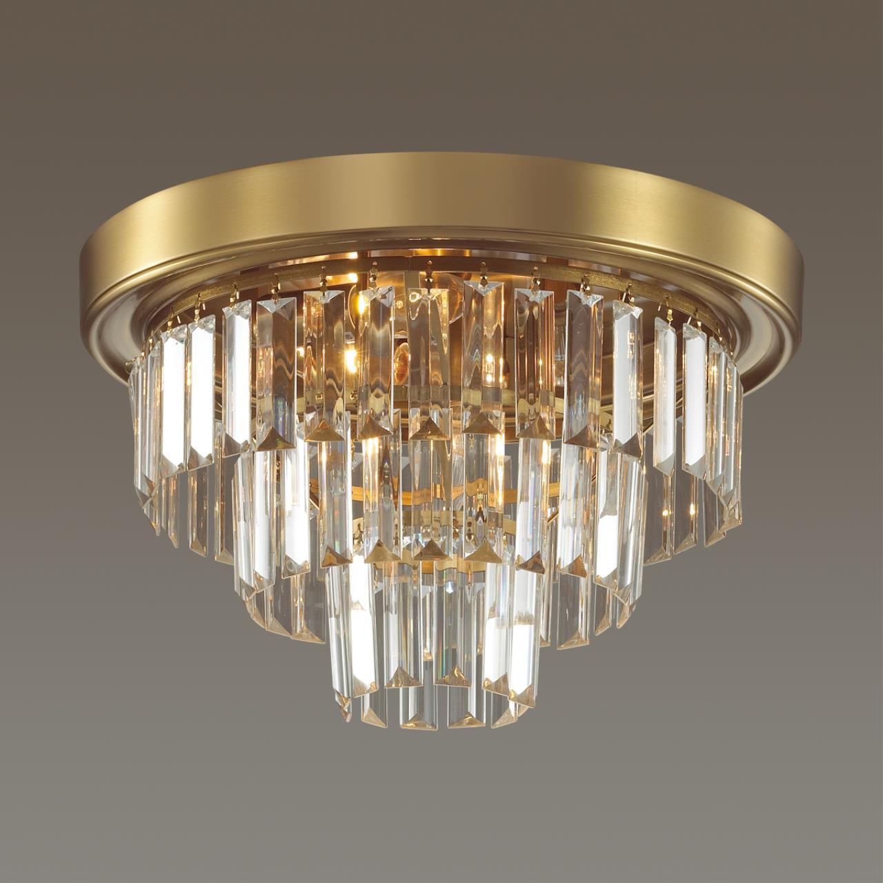 потолочная люстра lumion classi zaha 5257/4c
