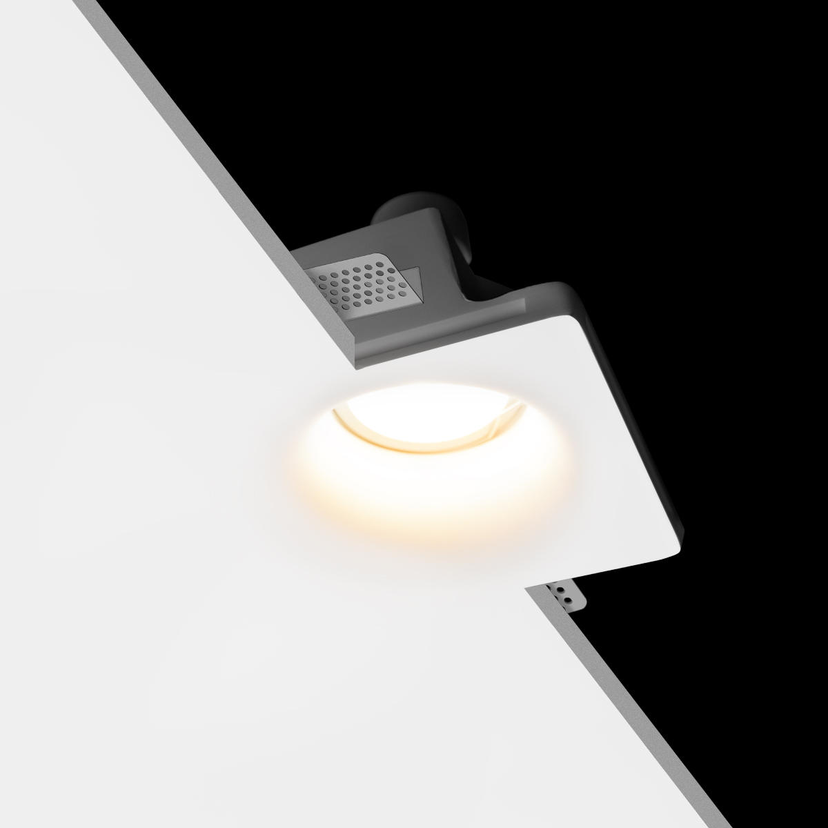 встраиваемый гипсовый светильник loft it ghost 10356f