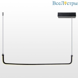 Подвесной светодиодный светильник Lussole Loft Cass LSP-8427