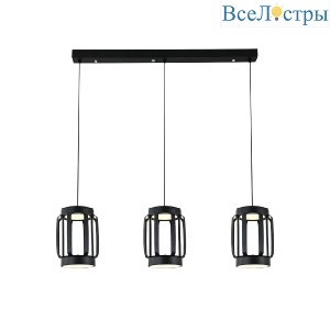 Подвесной светильник Indigo Capsula 14027/6P Black V000157L