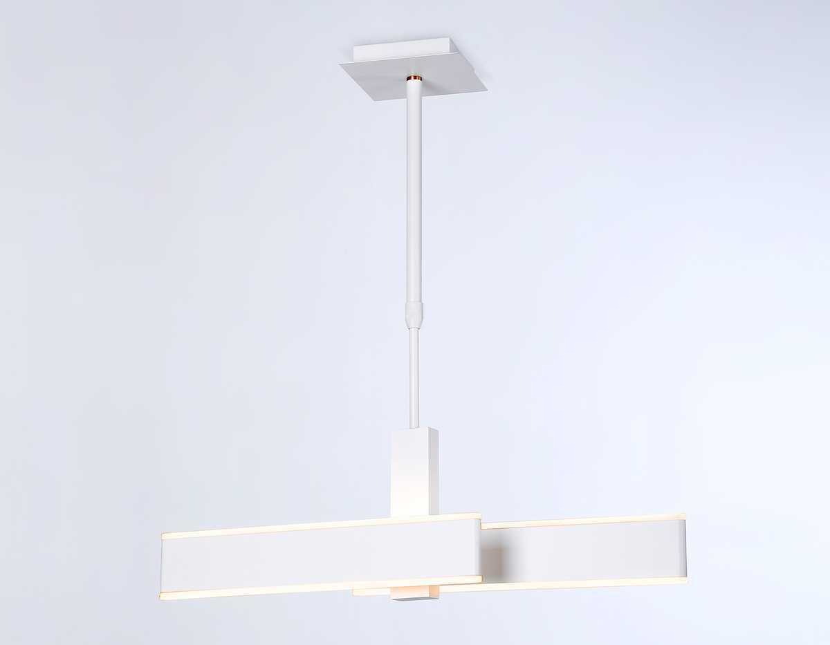 подвесной светодиодный светильник ambrella light acrylica original fl fa6666