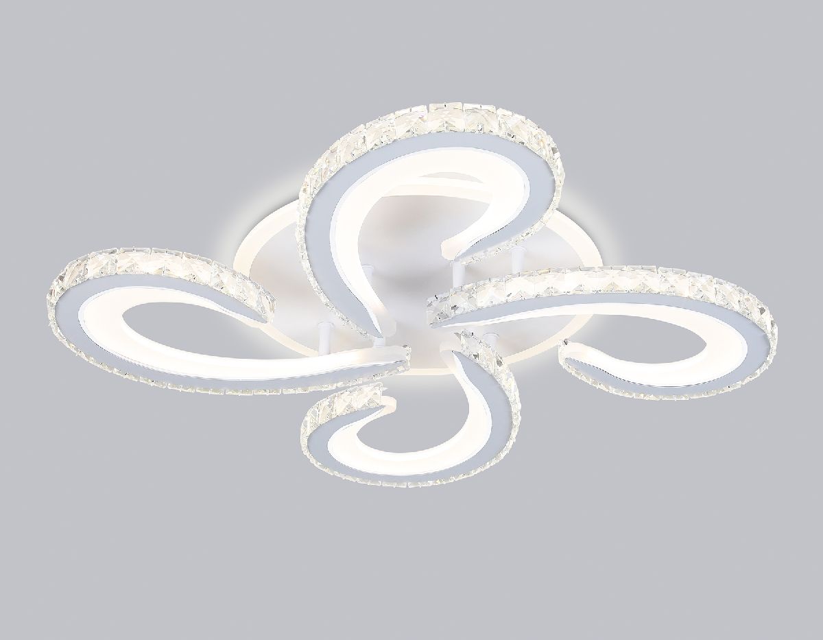 потолочная люстра ambrella light acrylica ice fa1702