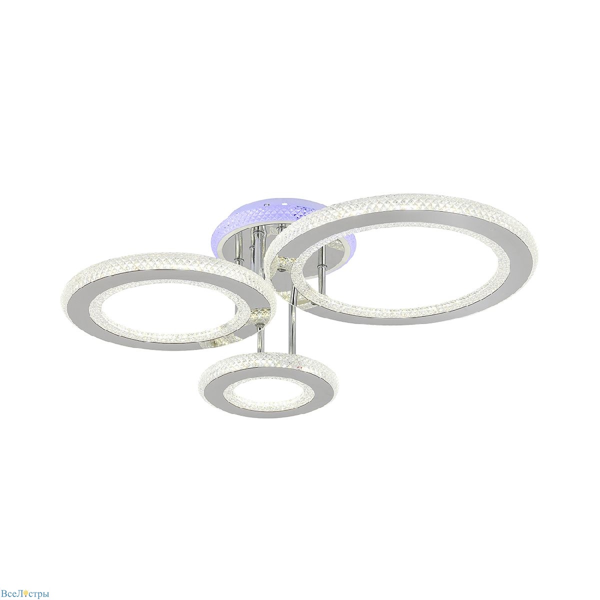 потолочная люстра escada venus 10297/3led bl