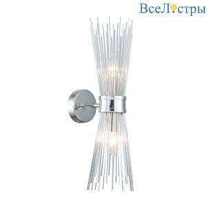 Настенный светильник Delight Collection Romeo KM1239W-2 chrome