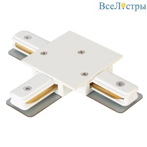 Коннектор Т-образный Crystal Lux CLT 0.2211 02 WH