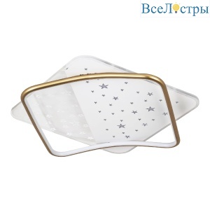 Потолочный светильник LED4U L1037-520 GD