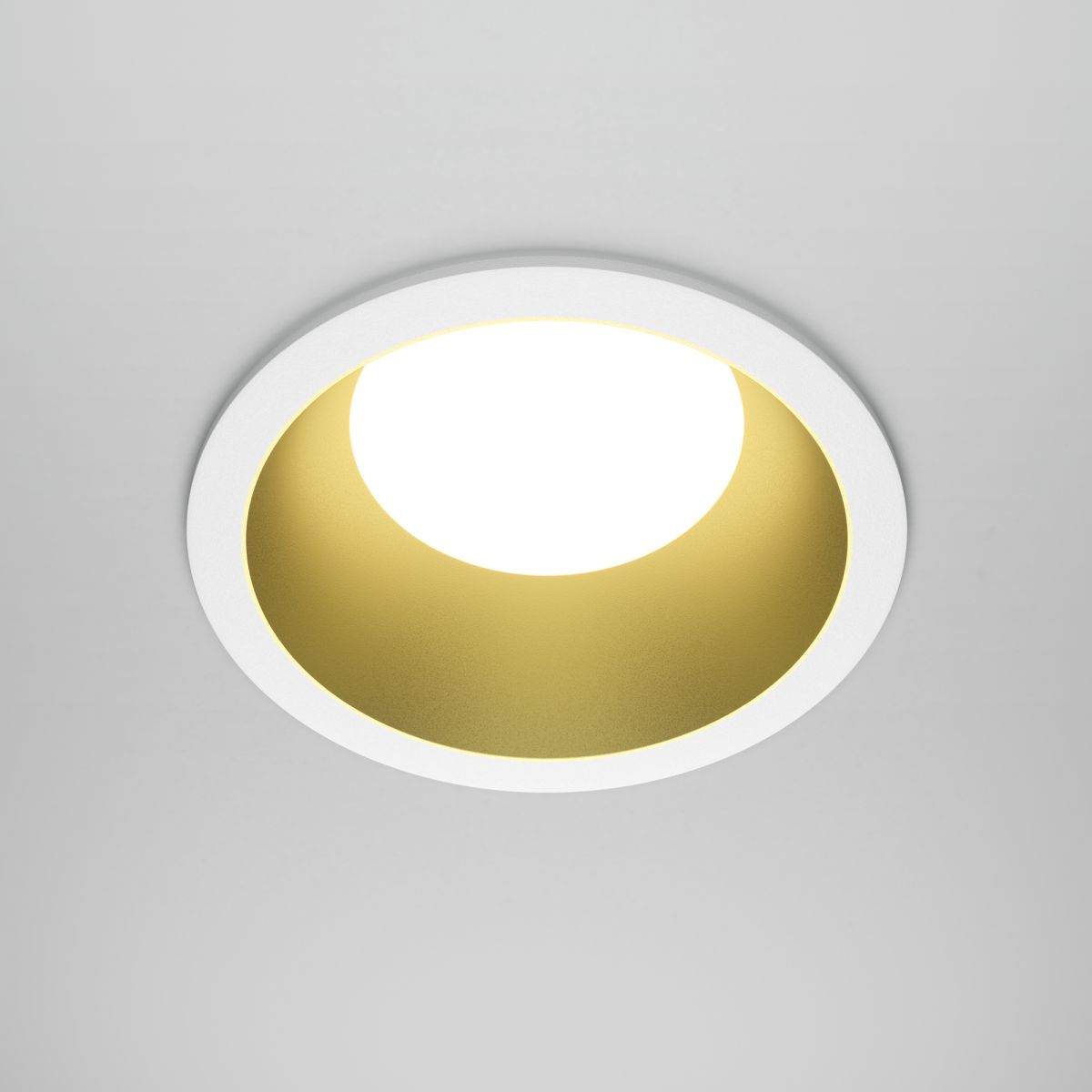 встраиваемый светильник maytoni technical share dl126-gx53-wmg