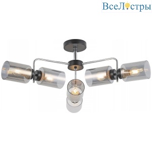 Потолочная люстра Illumico IL8249-6COU-79 BK CR