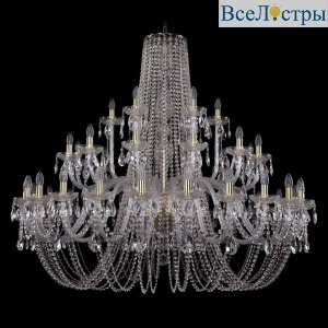 Подвесная люстра Bohemia Ivele 1402/24+12+6/530 G