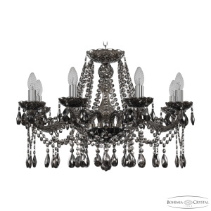 Подвесная люстра Bohemia Ivele Crystal 1413/8/240 Ni M731