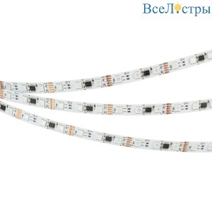 Светодиодная лента Arlight DMX-B60-10mm 12V RGB-PX3 (14 W/m, IP20, 5060, 5m) 039174
