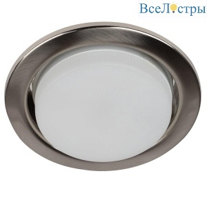Встраиваемый светильник Эра KL35 SN /1 (к) Б0048943