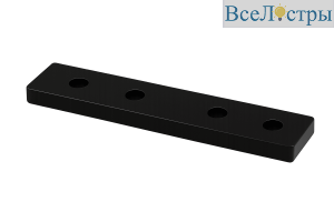 Соединитель для магнитного шинопровода Crystal Lux CLT 0.206 05 BL