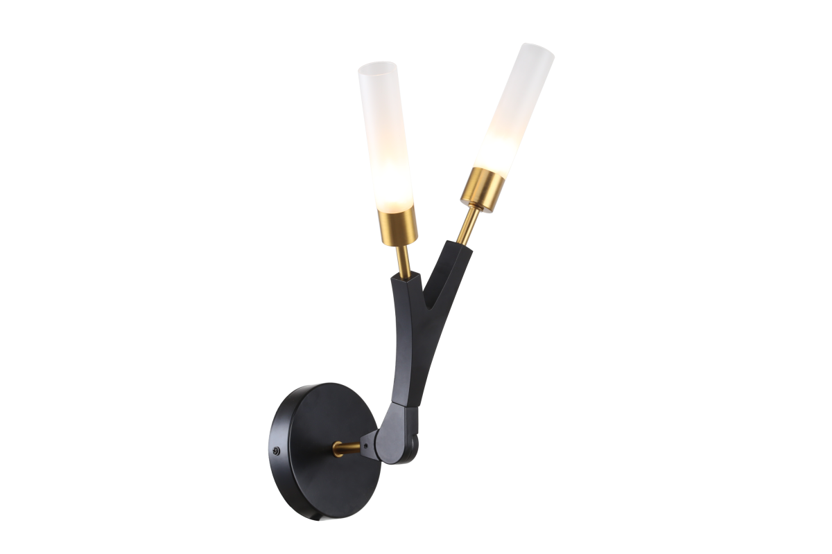 бра freya crown fr5213wl-02b