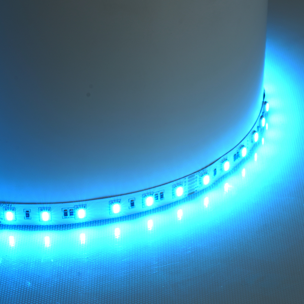 лента светодиодная 24v feron ls508, 60*smd5050, 20w/m, ip20, rgb+2300к+6500k 53336