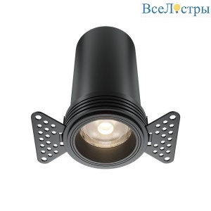 Встраиваемый спот Maytoni Technical Focus Led DL125-L12-4K-TRS-B