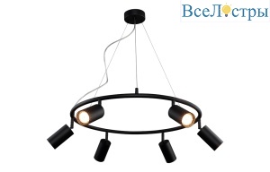 Подвесной светильник Crystal Lux RIVO SP6 BL