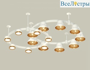 Комплект подвесного светильника Ambrella Light Techno Ring XR92211110 (A9221, A9226, C9241, C9236, N8144, N8124)