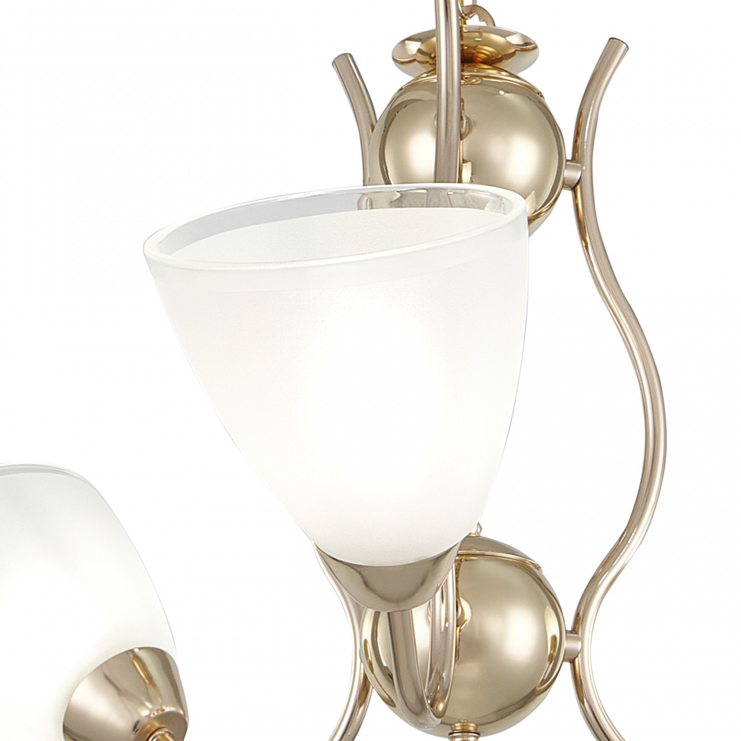 подвесная люстра arte milano amalfi 335816/3 fgd