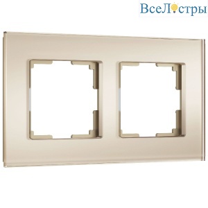 Рамка на 2 поста Werkel Senso W0023111 4690389200380 a064577