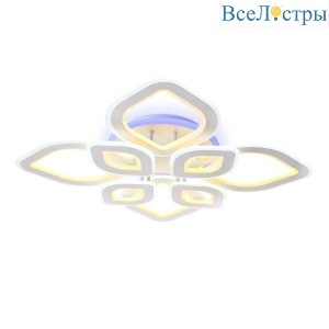 Потолочная светодиодная люстра Ambrella light Acrylica Original FA8844