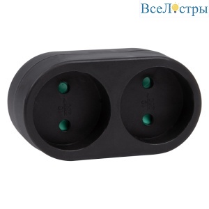 Сетевой разветвитель Uniel S-ES2-16O BLACK UL-00011234