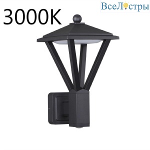 Уличный настенный светильник Odeon Light Nature Bearitz 6655/15WL3