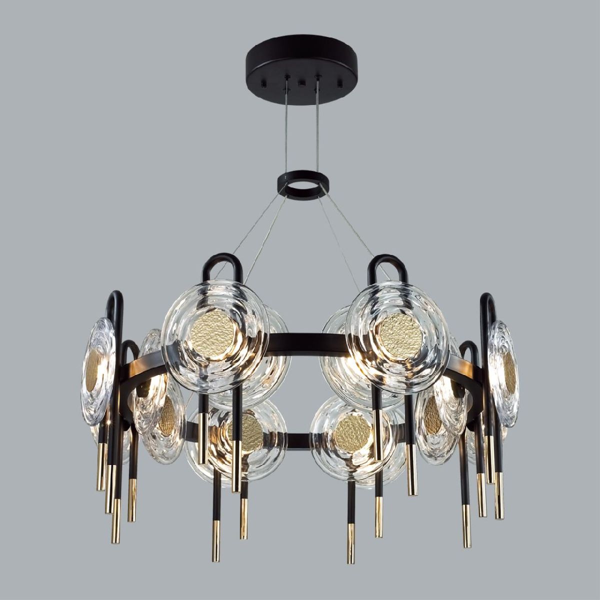 подвесная люстра odeon light magnet modern 5407/92l