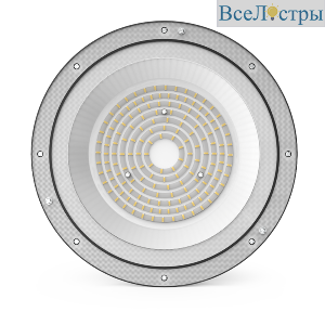 Уличный подвесной светильник Gauss Ufo Lite 821534315