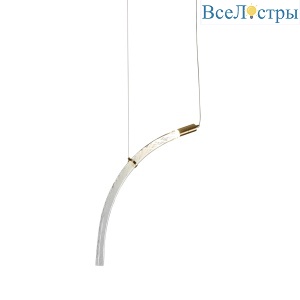 Подвесной светильник Delight Collection OD2412 OD2412-1 gold/clear