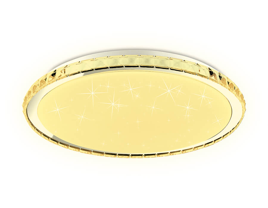 потолочный светодиодный светильник ambrella light orbital dance ff501