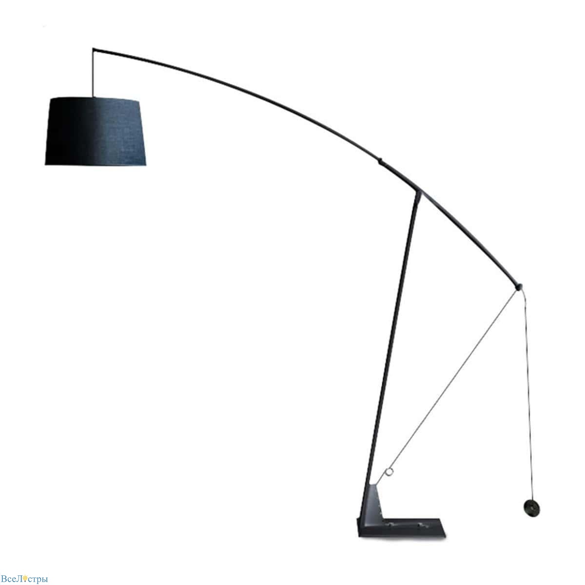 торшер loft it fishrod loft5003-bl
