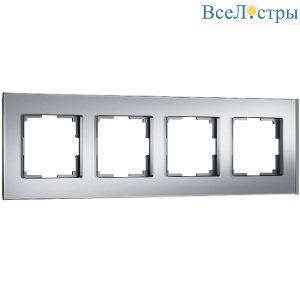 Рамка на 4 поста Werkel Senso W0043106 4690389200489 a064571