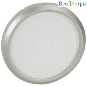 Лицевая панель Legrand Celiane выключателя сенсорного титановая 068341