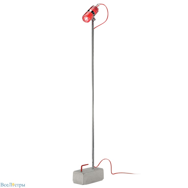 торшер leucos shaker tr 1 red 0004119