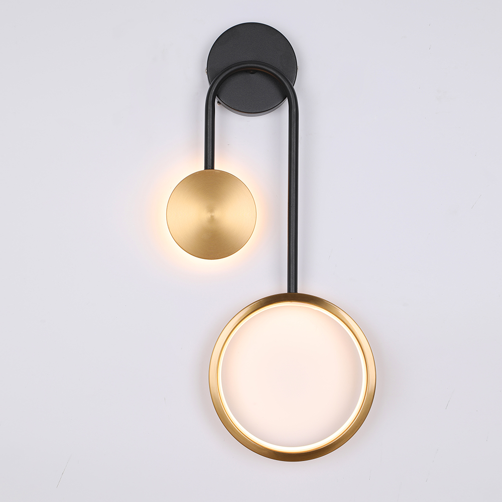 настенный светильник arte lamp holly a1364ap-2pb