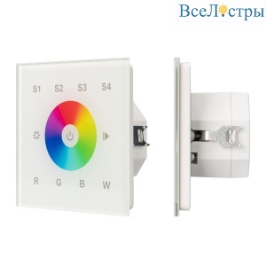 Панель управления Arlight Dali-901-11-4G-RGBW-DT8-IN White 037202