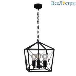 Подвесная люстра Illumico IL1026-3PA-05 BK