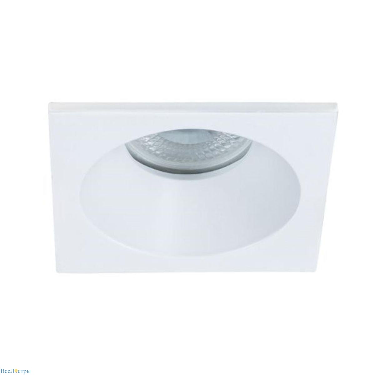 встраиваемый светильник arte lamp helm a2868pl-1wh