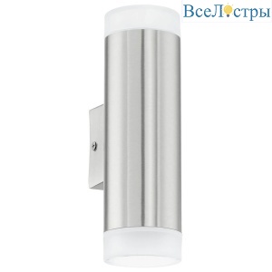 Уличный настенный светильник Eglo Riga-LED 92736