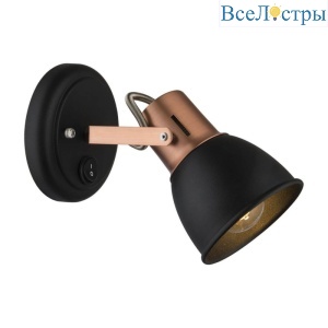 Спот Arte Lamp Jovi A1677AP-1BK