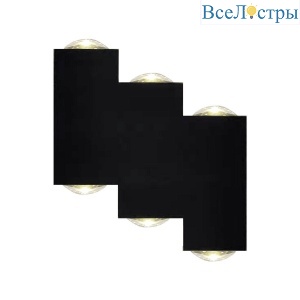 Уличный настенный светодиодный светильник Escada 30005W/01Led