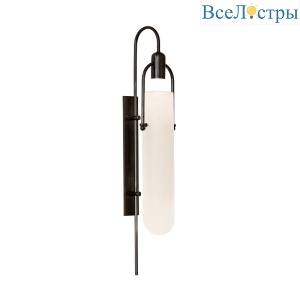 Бра DeLight Collection Arc Well B6066W/L black/white