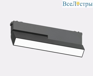 Трековый магнитный светильник Italline Kreator IT09-9015 black 4000K