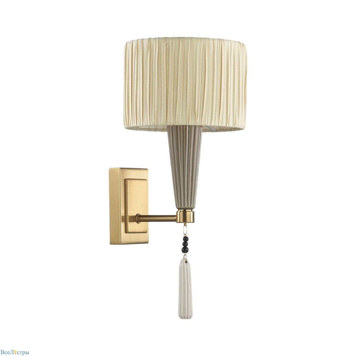 бра odeon light exclusive latte 5403/1w