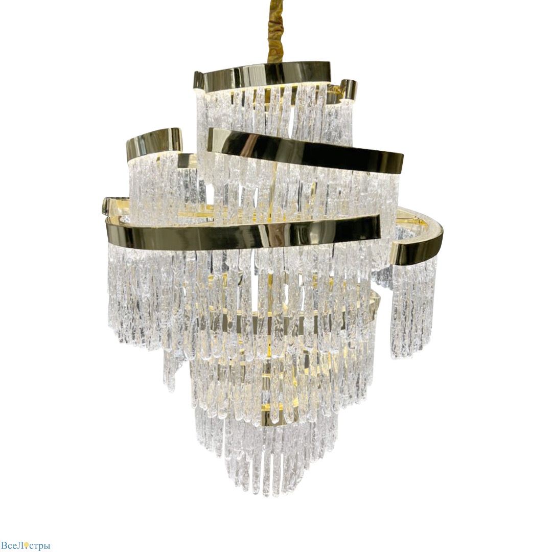 подвесная люстра delight collection 5136-750 gold